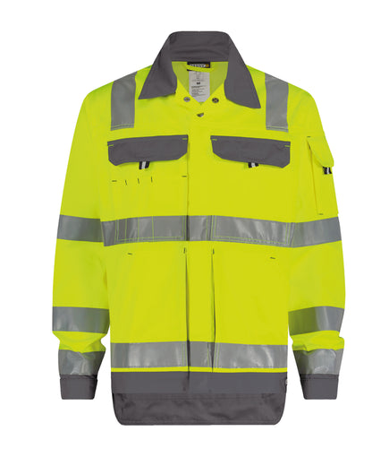 DASSY Dusseldorf Warnschutzjacke Herren – 290 g/m²