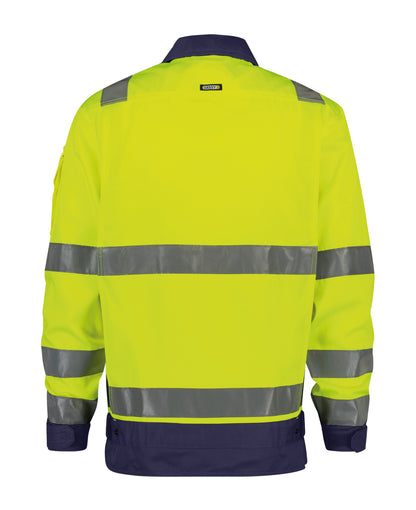 DASSY Dusseldorf Warnschutzjacke Herren – 290 g/m²