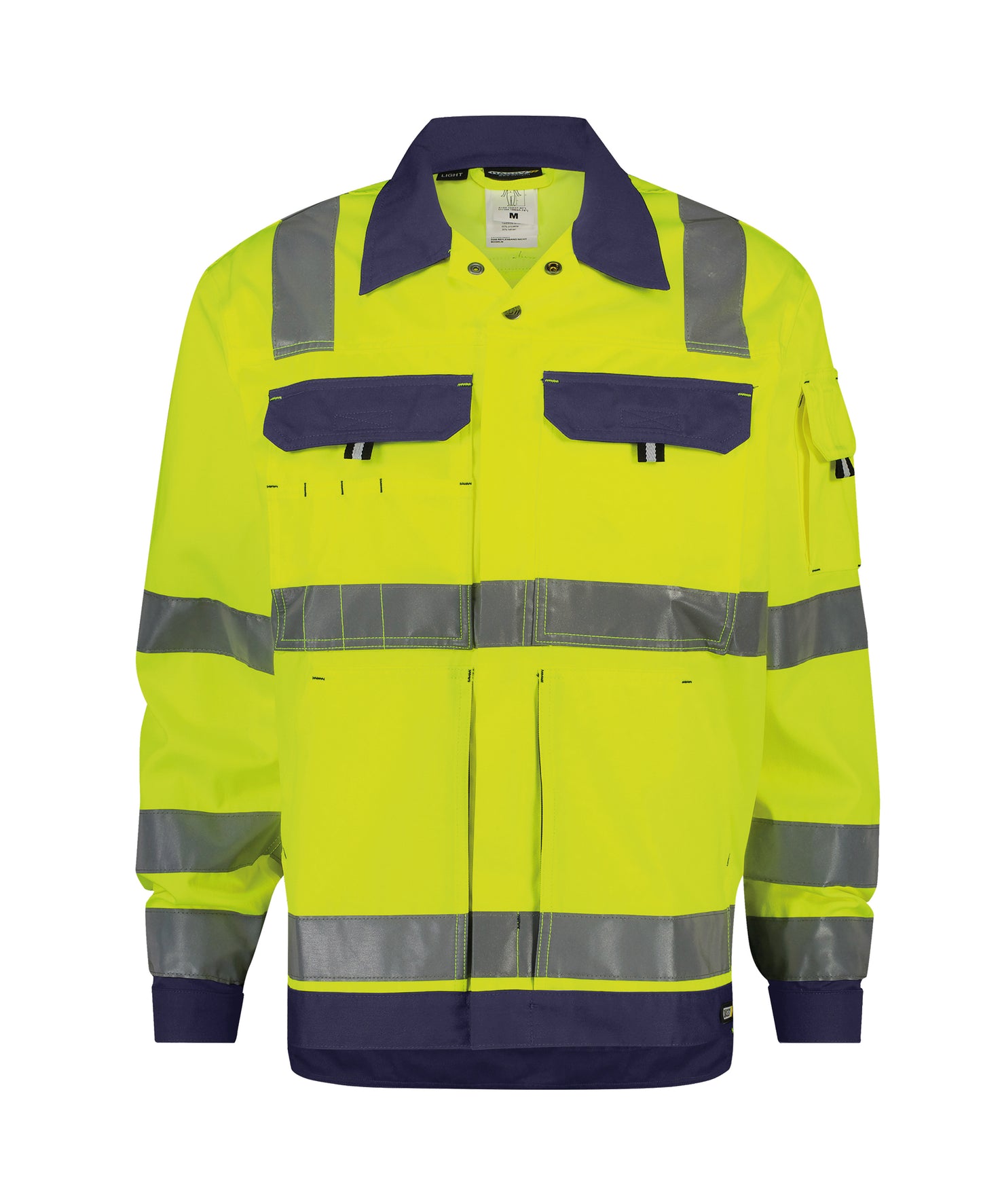 DASSY Dusseldorf Warnschutzjacke Herren – 290 g/m²