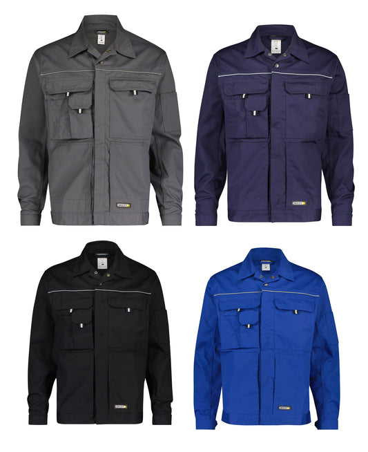 DASSY Nouville Arbeitsjacke - 245 g/m² - Arbeitsklamotte
