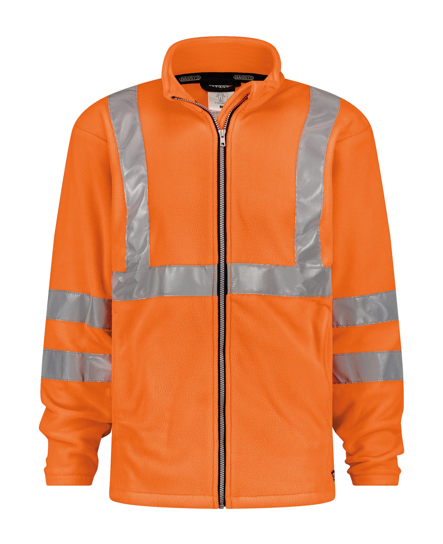 DASSY Kaluga Warnschutz Fleecejacke Herren – 250 g/m²