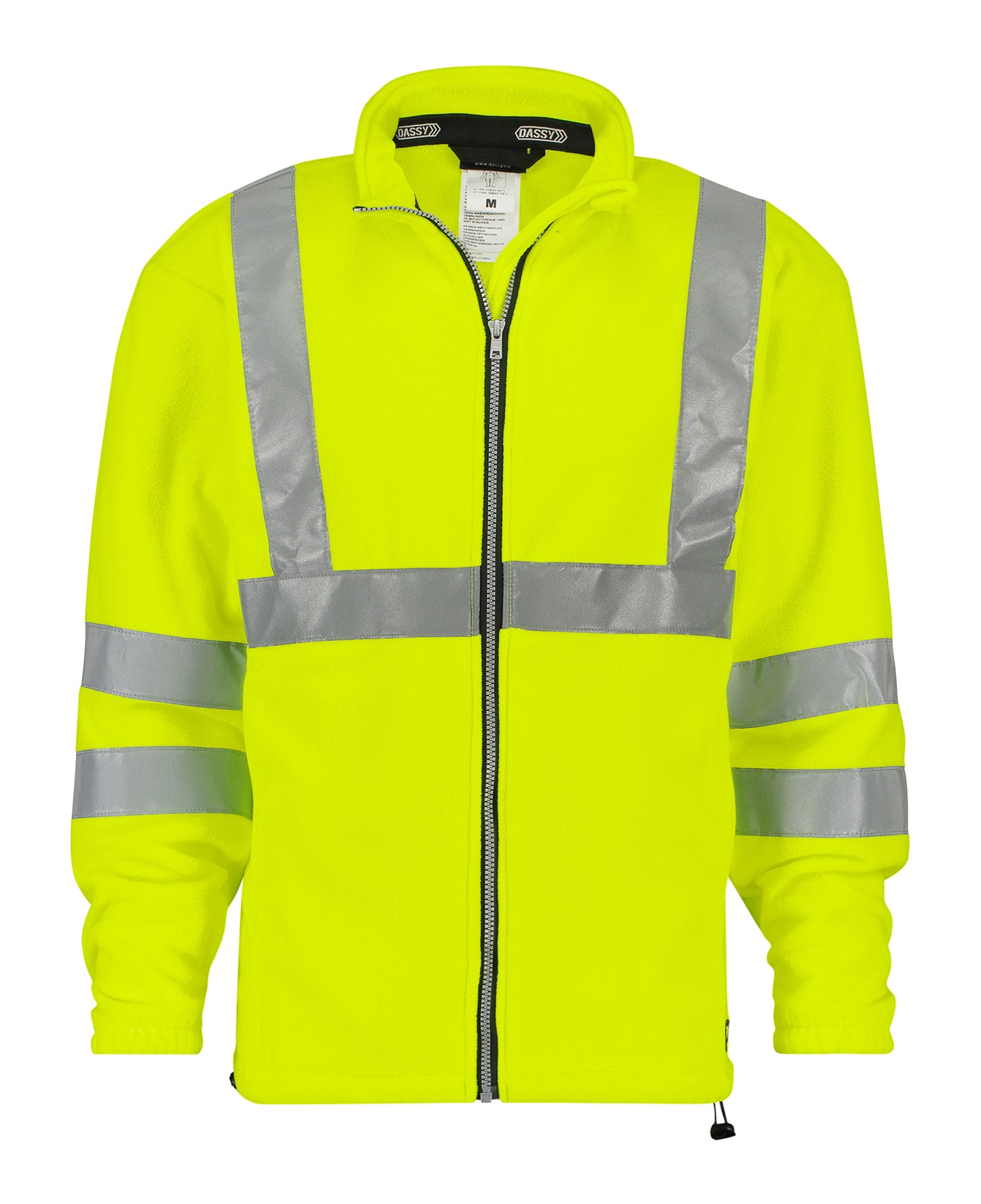DASSY Kaluga Warnschutz Fleecejacke Herren – 250 g/m²
