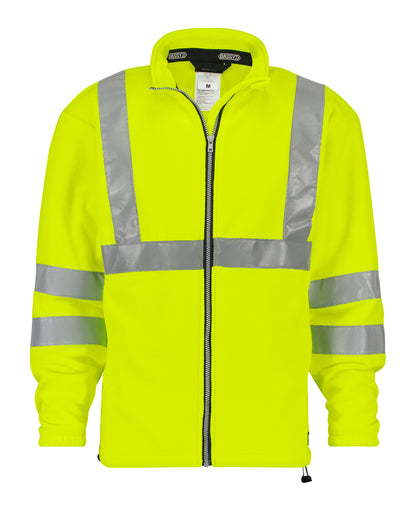 DASSY Kaluga Warnschutz Fleecejacke Herren – 250 g/m²