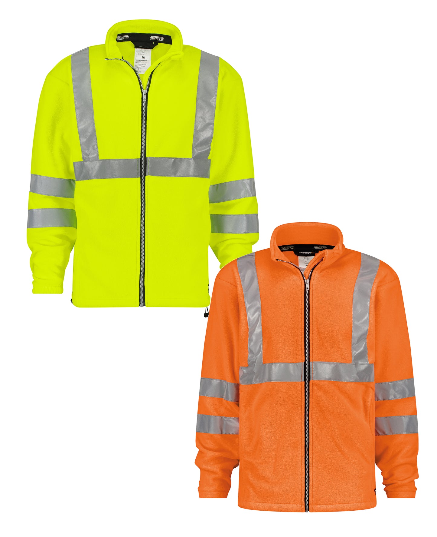 DASSY Kaluga Warnschutz Fleecejacke Herren – 250 g/m²