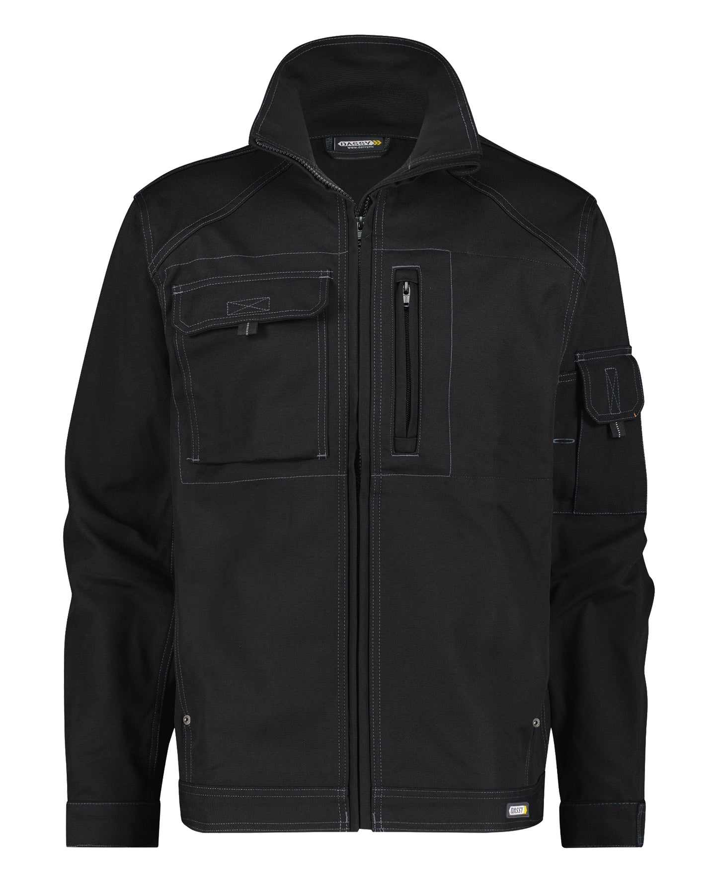 DASSY Tulsa Canvas Arbeitsjacke Herren – 340 g/m²