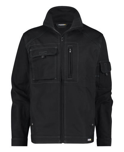 DASSY Tulsa Canvas Arbeitsjacke Herren – 340 g/m²