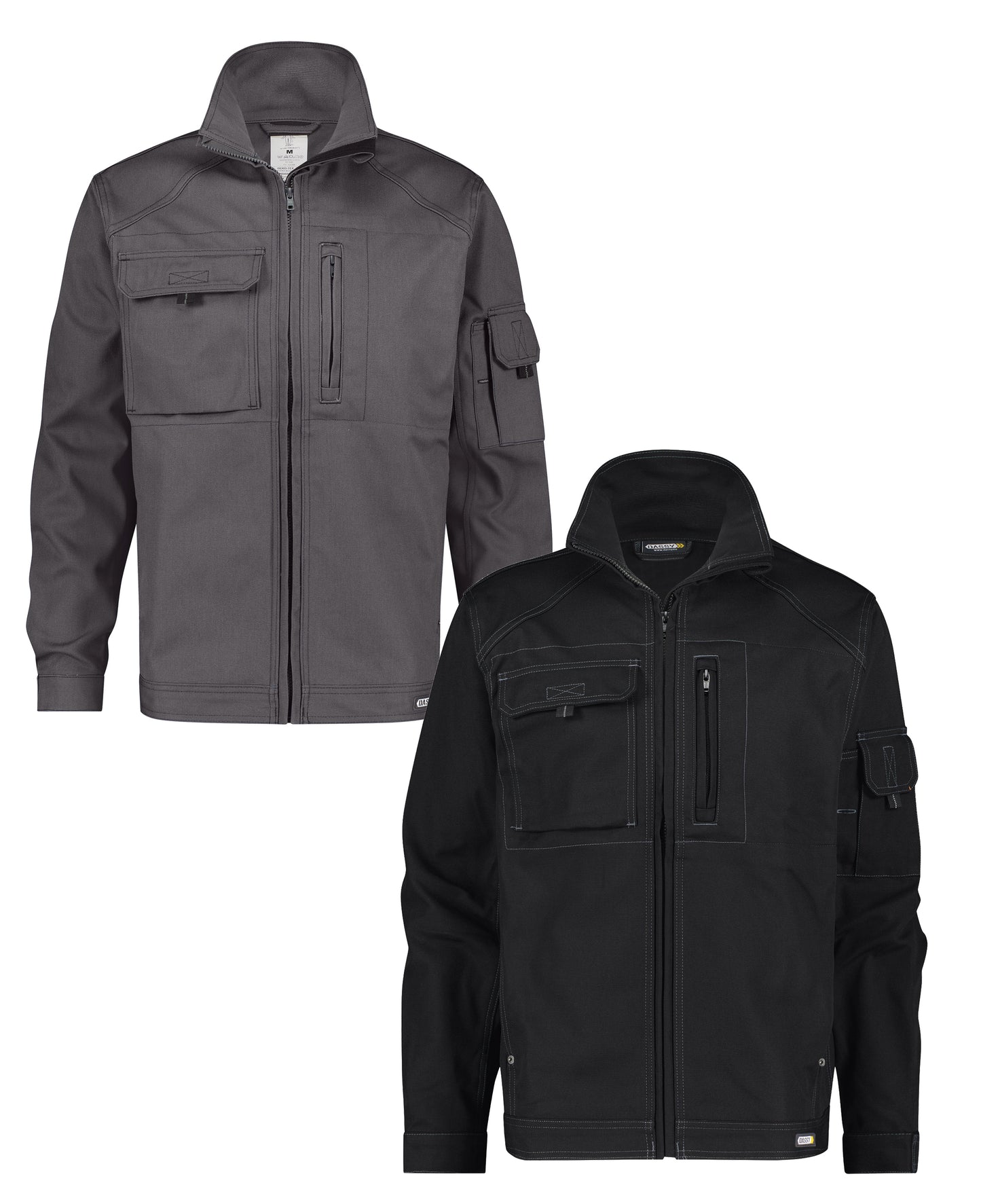 DASSY Tulsa Canvas Arbeitsjacke Herren – 340 g/m²