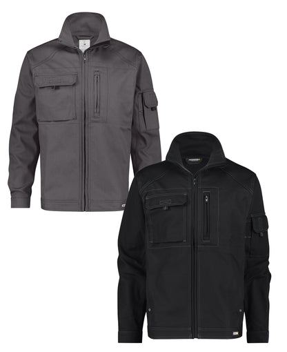 DASSY Tulsa Canvas Arbeitsjacke Herren – 340 g/m²