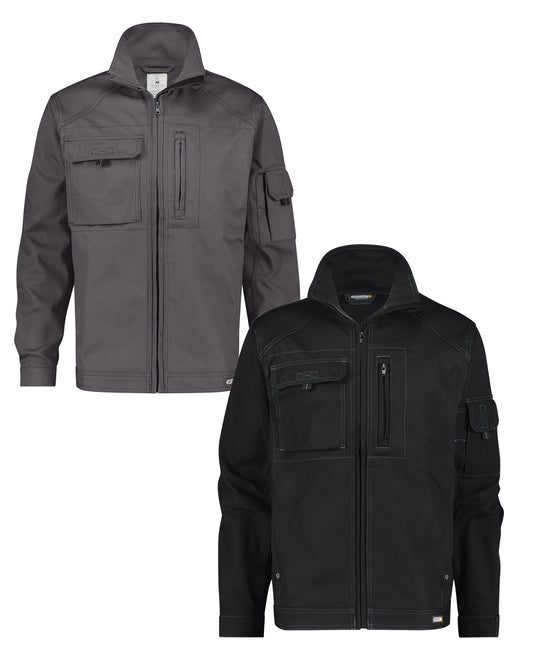 DASSY Tulsa Canvas Arbeitsjacke Herren – 340 g/m²