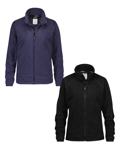 DASSY Penza Fleecejacke Damen- 260 g/m²