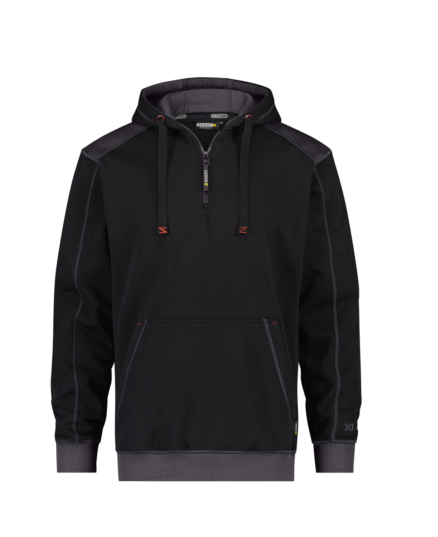 DASSY Indy Sweatshirt Herren - 340 g/m²