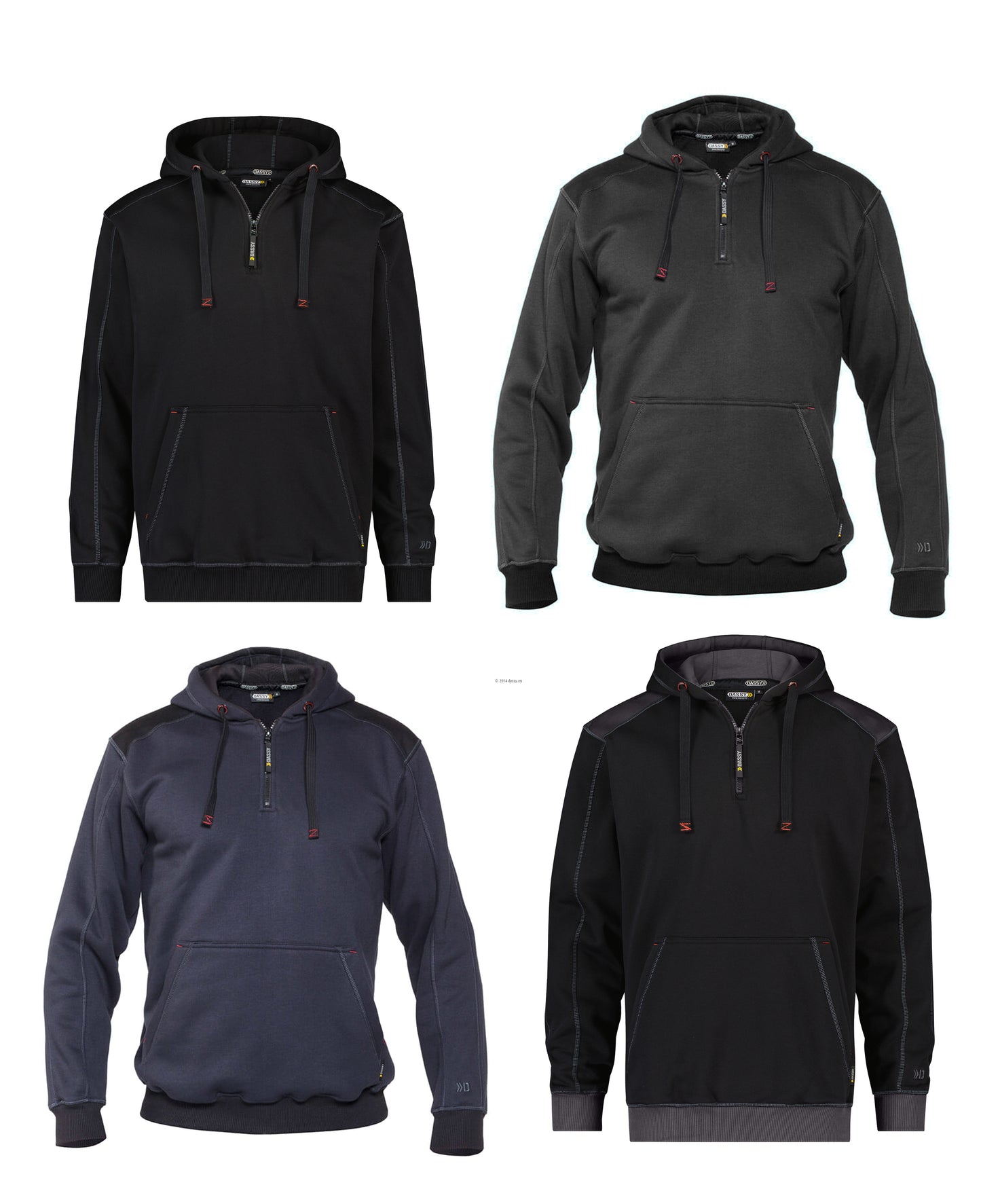 DASSY Indy Sweatshirt Herren - 340 g/m²