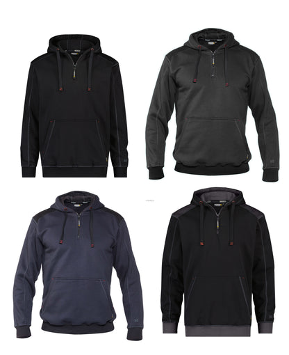 DASSY Indy Sweatshirt Herren - 340 g/m²