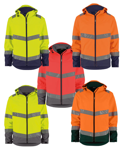 DASSY Malaga Warnschutzjacke Herren – 280 g/m²