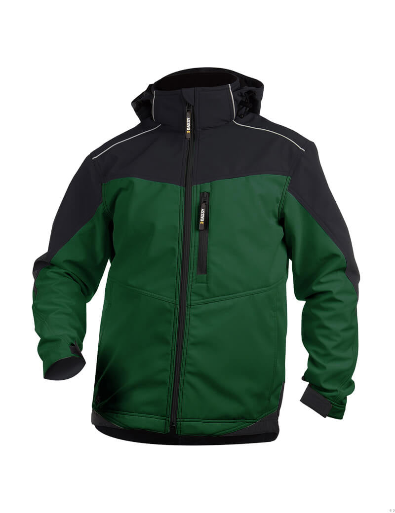 DASSY Jakarta Softshell-Arbeitsjacke Herren - 280 g/m²