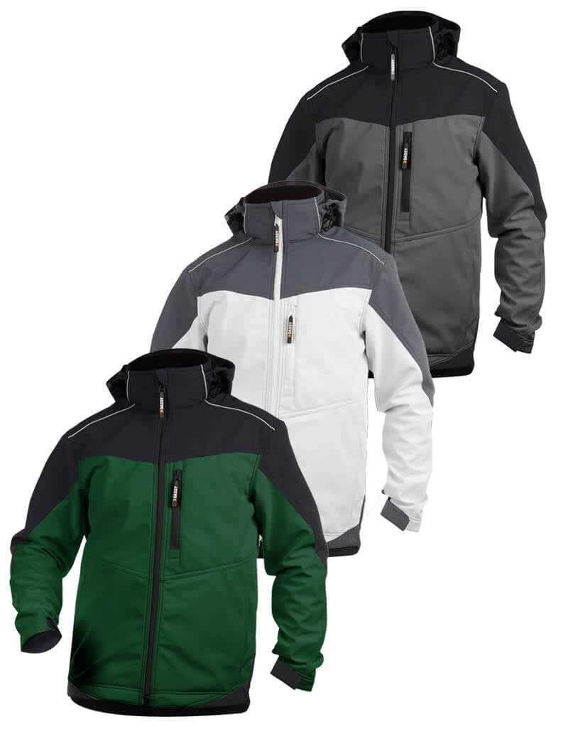 DASSY Jakarta Softshell-Arbeitsjacke Herren - 280 g/m²