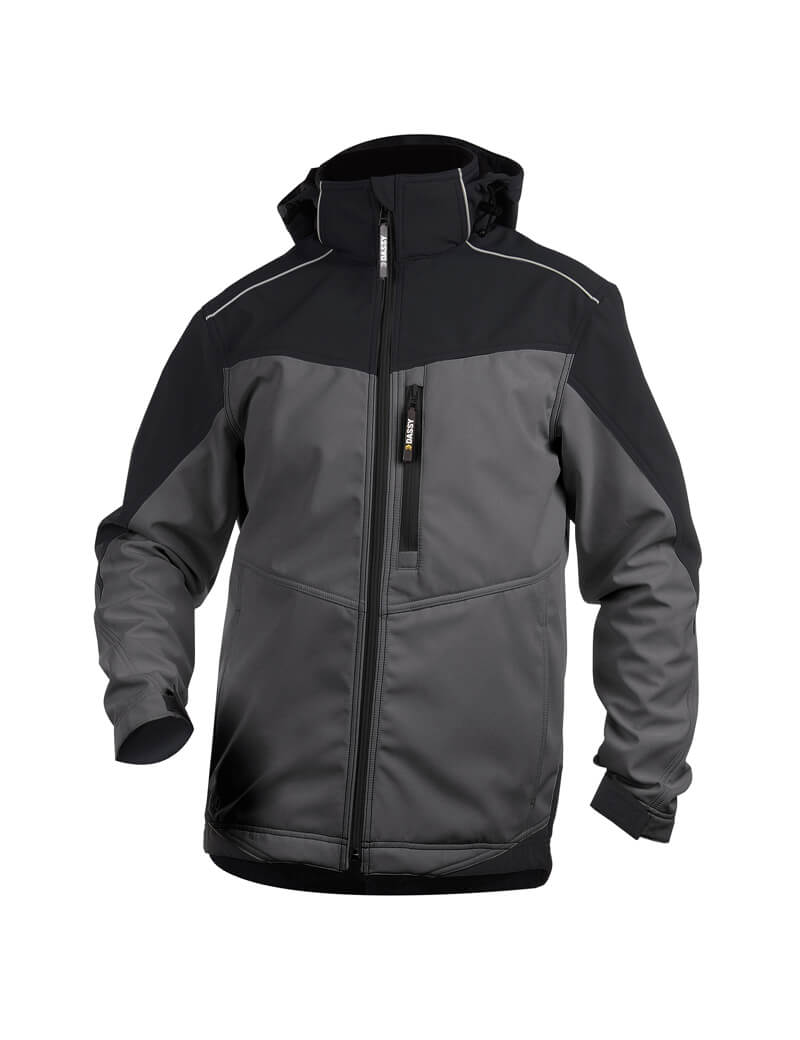 DASSY Jakarta Softshell-Arbeitsjacke Herren - 280 g/m²