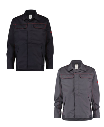 DASSY Montana Flammhemmende Arbeitsjacke Herren – 340 g/m²