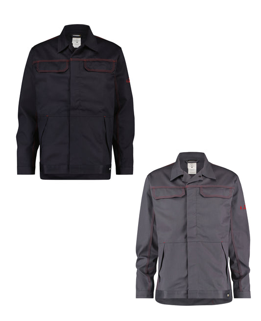 DASSY Montana Flammhemmende Arbeitsjacke Herren – 340 g/m²