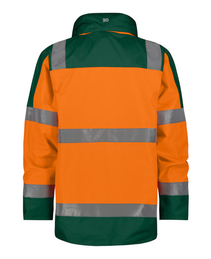 DASSY Atlantis Warnschutzparka Herren – 200 g/m²