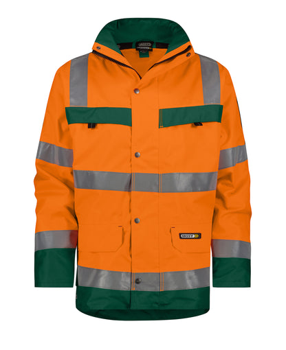 DASSY Atlantis Warnschutzparka Herren – 200 g/m²
