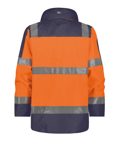 DASSY Atlantis Warnschutzparka Herren – 200 g/m²