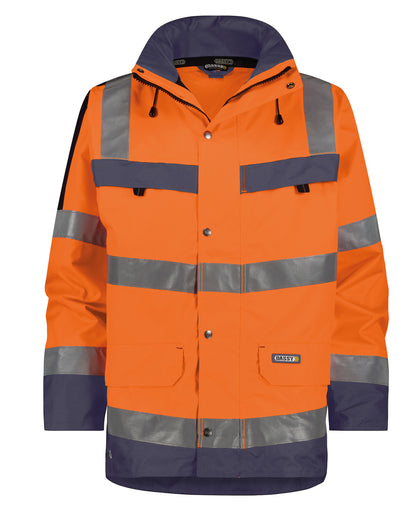 DASSY Atlantis Warnschutzparka Herren – 200 g/m²