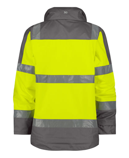 DASSY Atlantis Warnschutzparka Herren – 200 g/m²