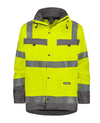 DASSY Atlantis Warnschutzparka Herren – 200 g/m²