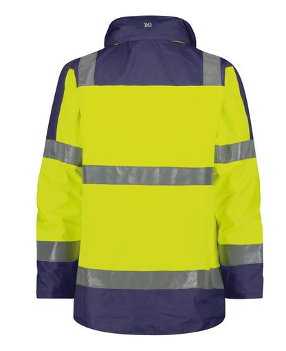 DASSY Atlantis Warnschutzparka Herren – 200 g/m²