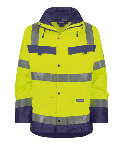 DASSY Atlantis Warnschutzparka Herren – 200 g/m²