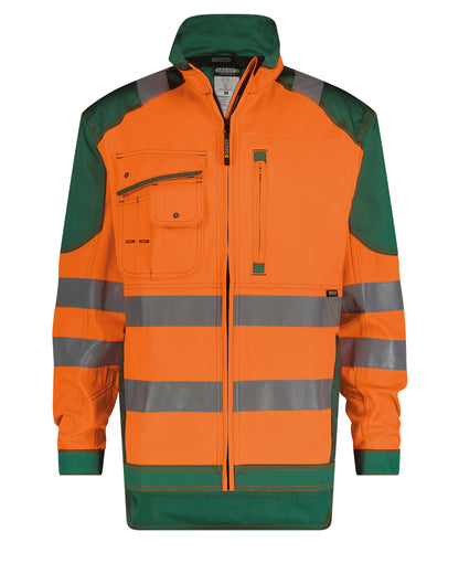 DASSY Orlando Warnschutzjacke Herren – 290 g/m²