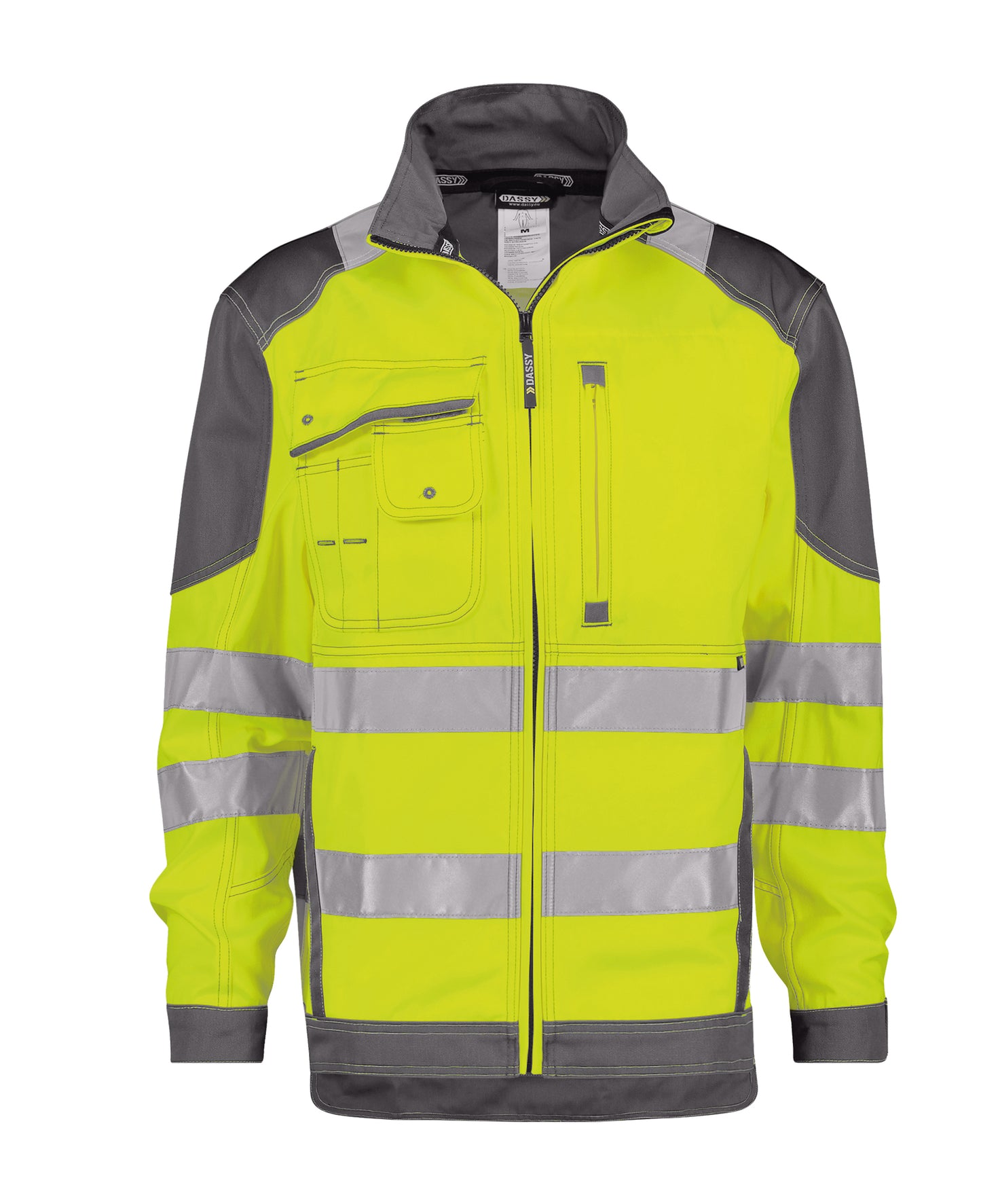 DASSY Orlando Warnschutzjacke Herren – 290 g/m²