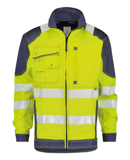 DASSY Orlando Warnschutzjacke Herren – 290 g/m²