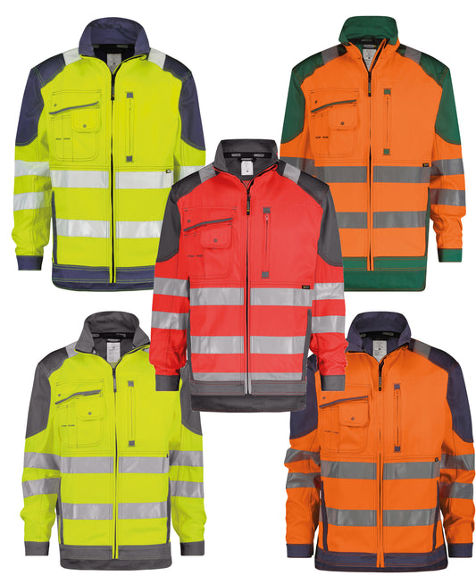 DASSY Orlando Warnschutzjacke Herren – 290 g/m²