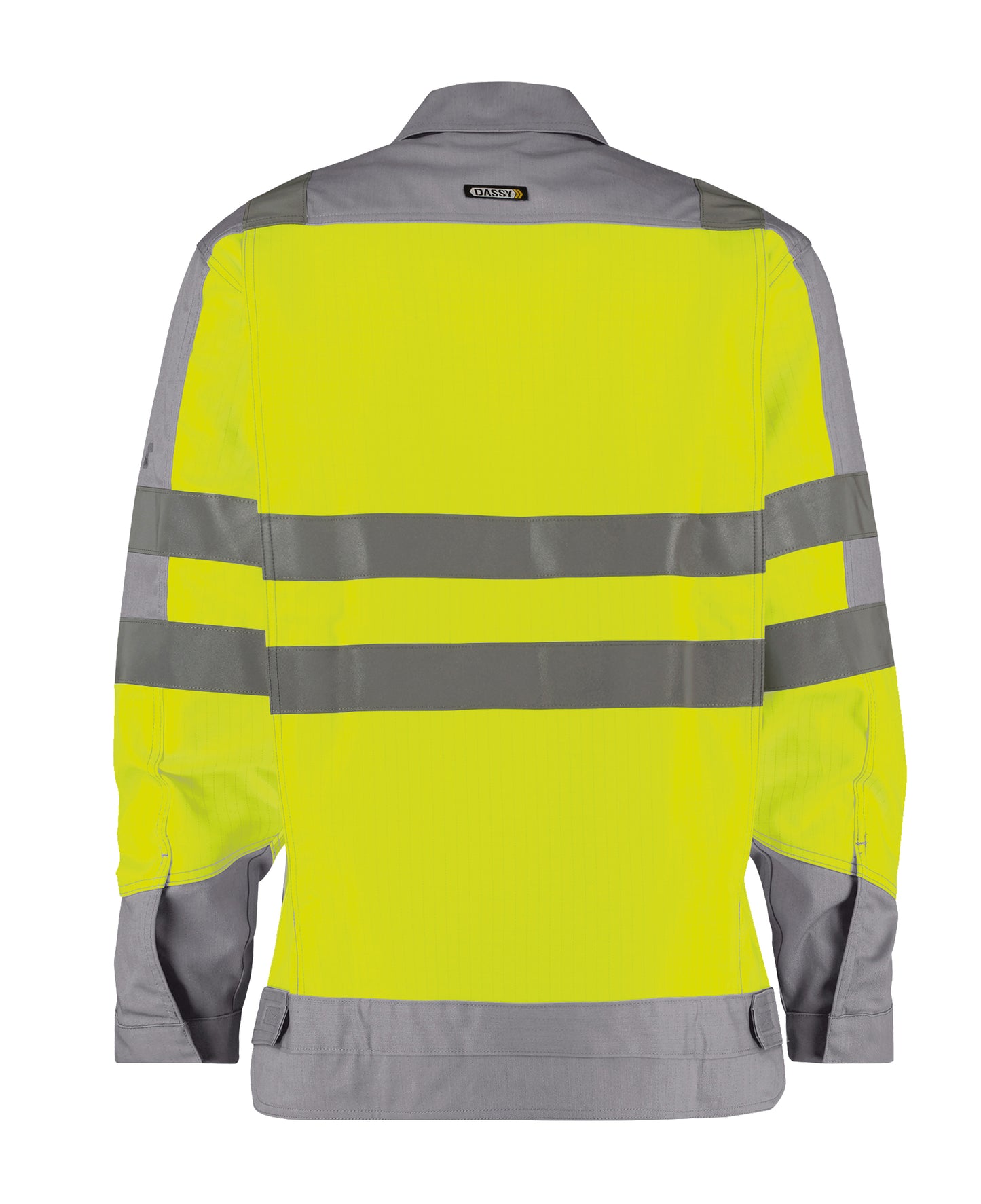 DASSY Franklin Multinorm Warnschutz Arbeitsjacke Herren – 320 g/m²