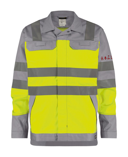 DASSY Franklin Multinorm Warnschutz Arbeitsjacke Herren – 320 g/m²