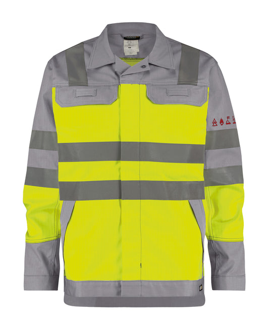 DASSY Franklin Multinorm Warnschutz Arbeitsjacke Herren – 320 g/m²