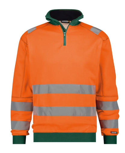 DASSY Denver Warnschutz Sweatshirt Herren – 280 g/m²