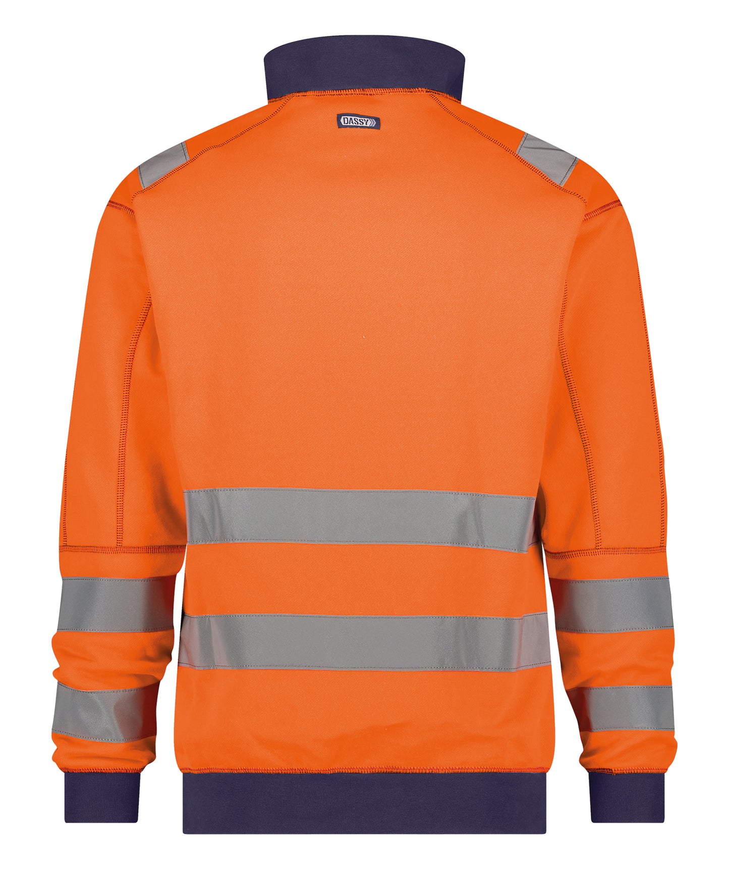 DASSY Denver Warnschutz Sweatshirt Herren – 280 g/m²