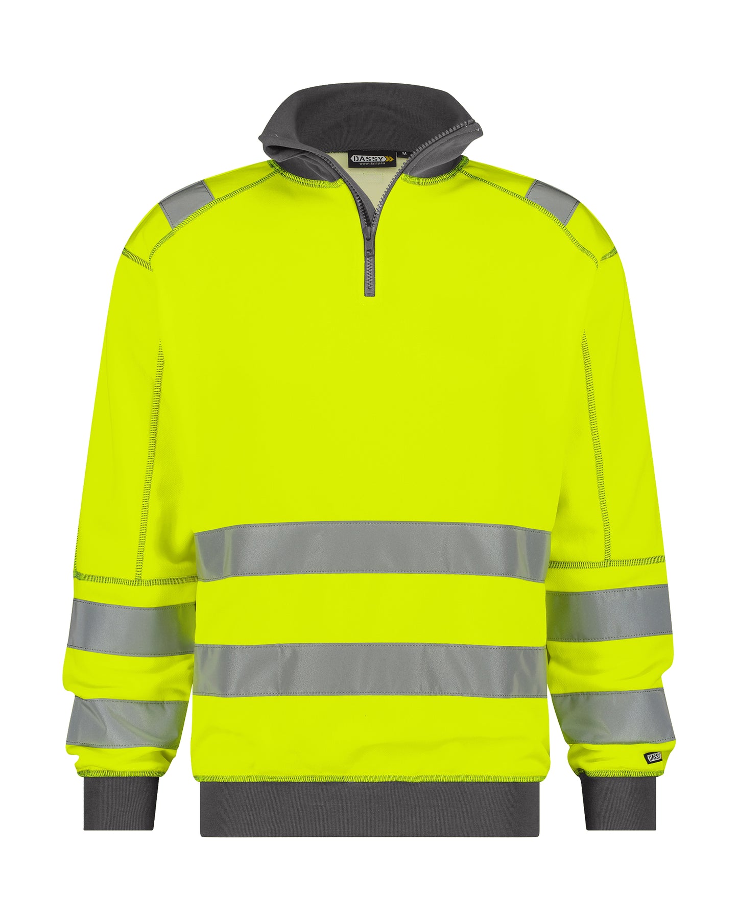 DASSY Denver Warnschutz Sweatshirt Herren – 280 g/m²