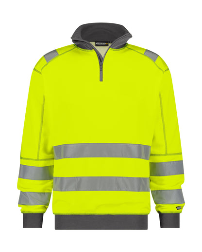 DASSY Denver Warnschutz Sweatshirt Herren – 280 g/m²