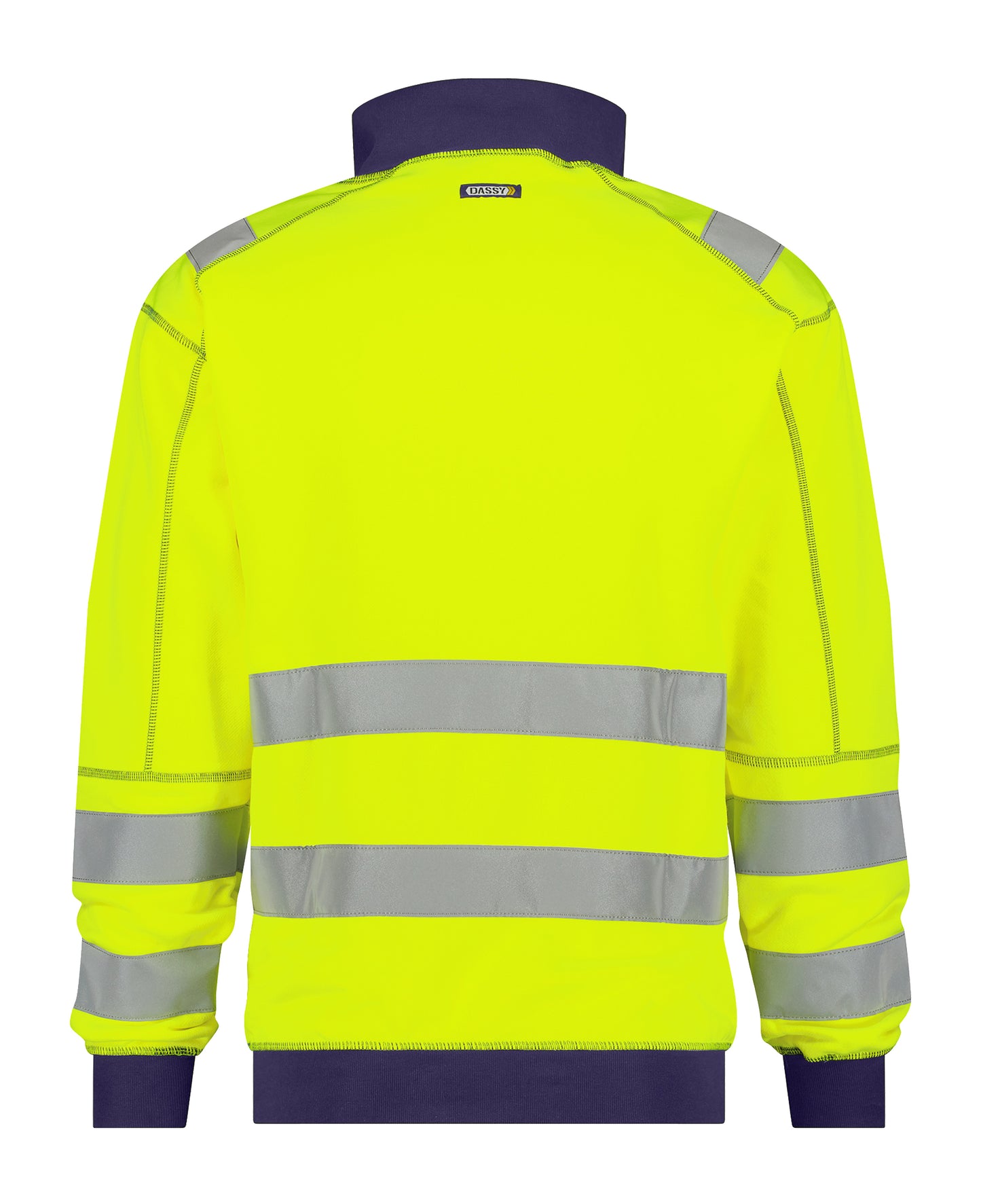 DASSY Denver Warnschutz Sweatshirt Herren – 280 g/m²