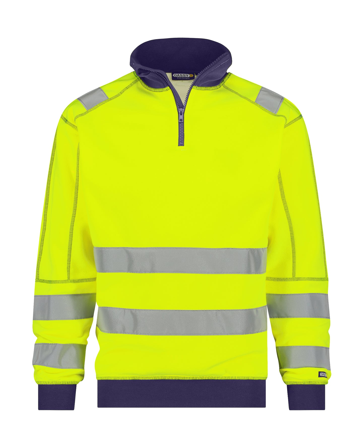 DASSY Denver Warnschutz Sweatshirt Herren – 280 g/m²