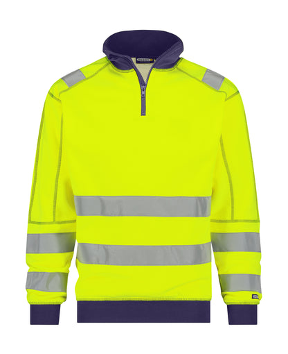 DASSY Denver Warnschutz Sweatshirt Herren – 280 g/m²