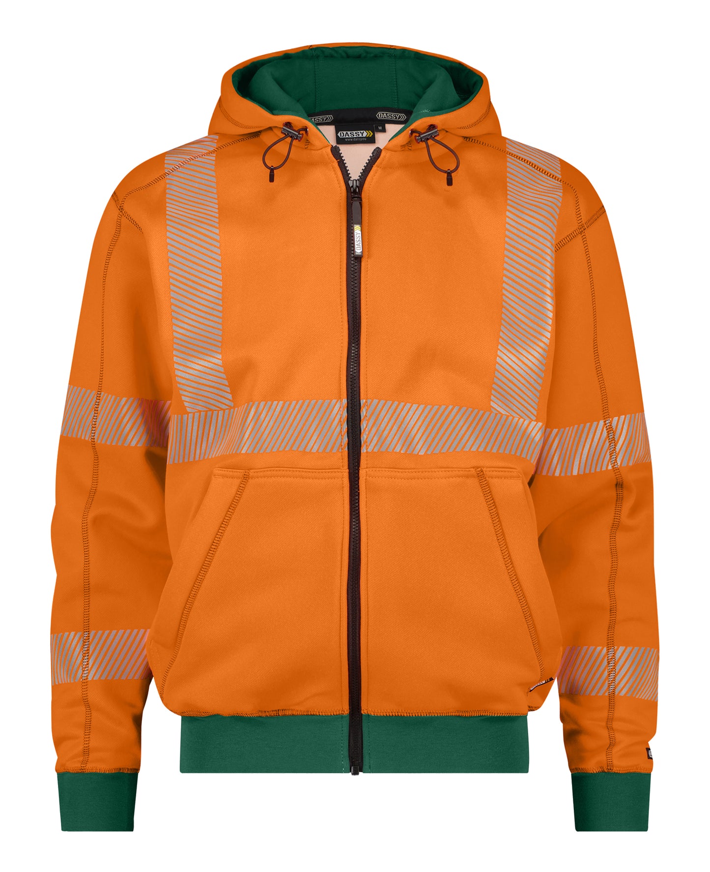 DASSY Evans Warnschutzjacke Herren – 280 g/m²