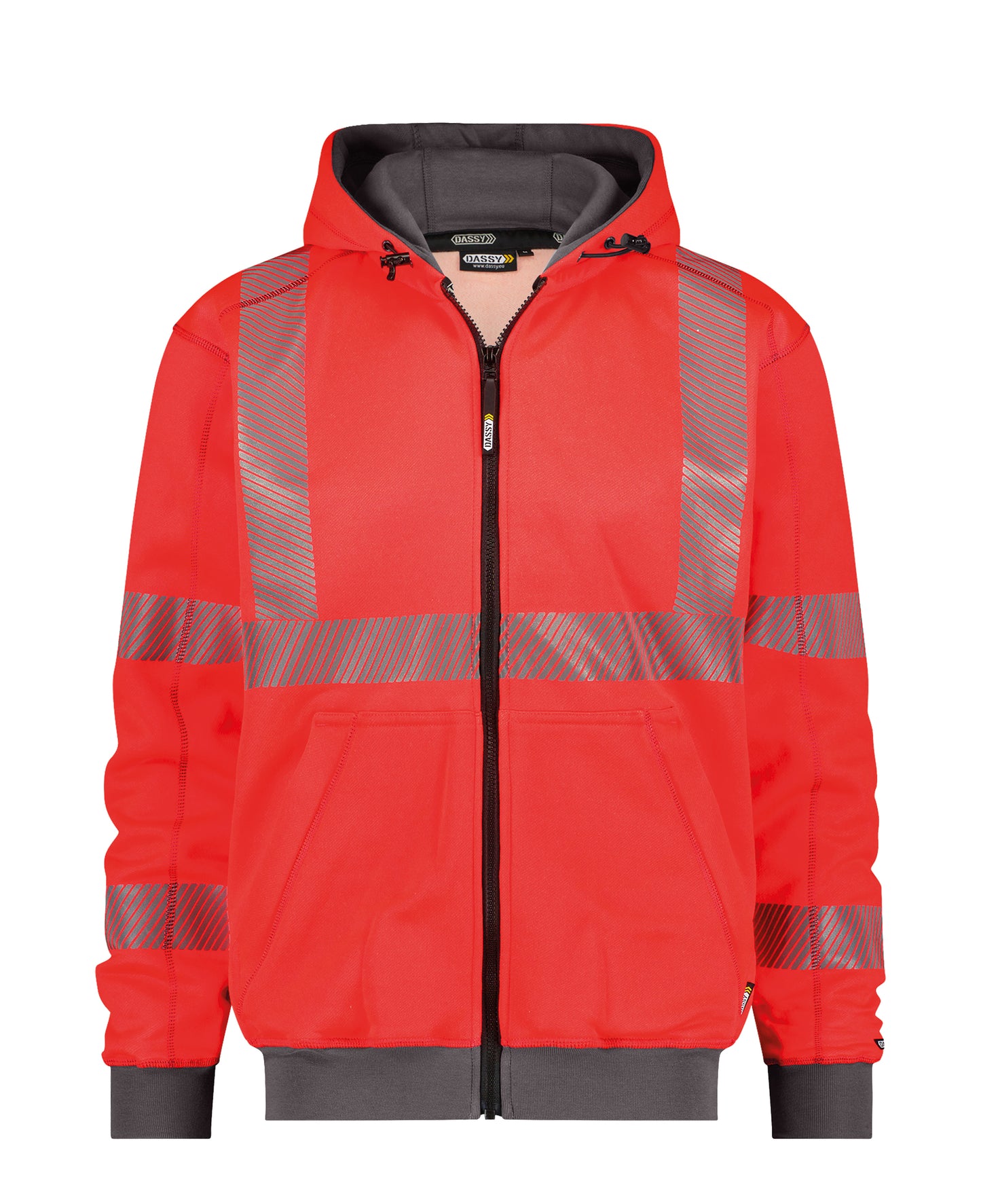 DASSY Evans Warnschutzjacke Herren – 280 g/m²