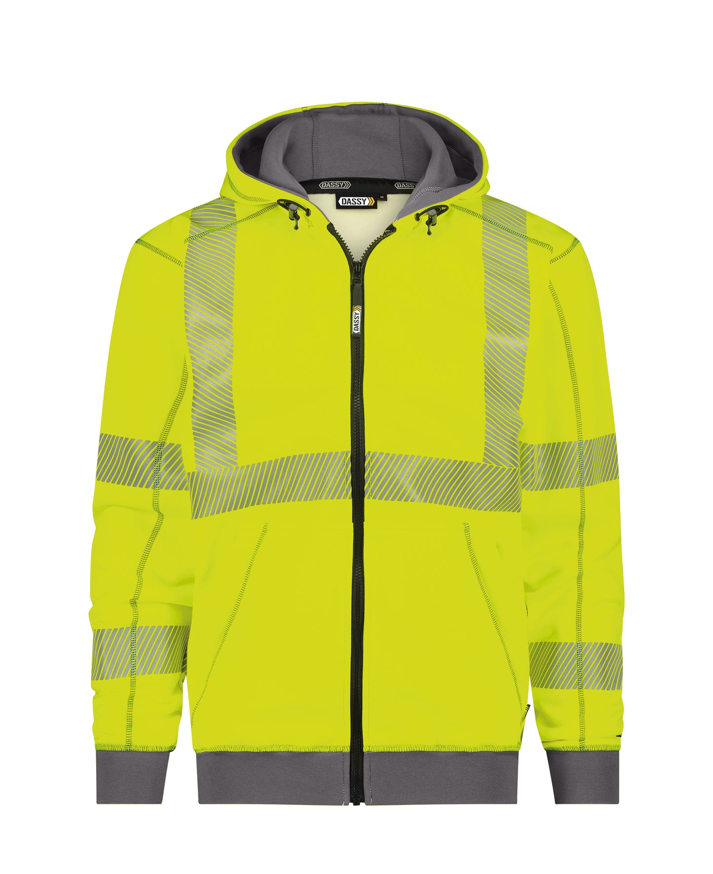 DASSY Evans Warnschutzjacke Herren – 280 g/m²