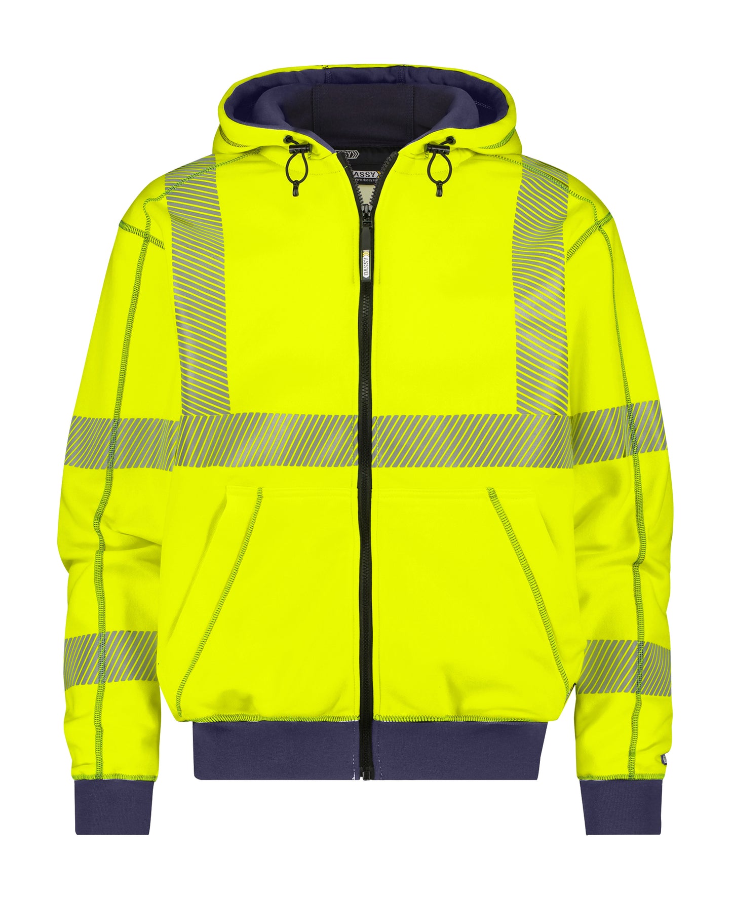 DASSY Evans Warnschutzjacke Herren – 280 g/m²