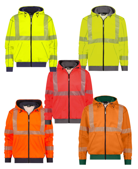 DASSY Evans Warnschutzjacke Herren – 280 g/m²